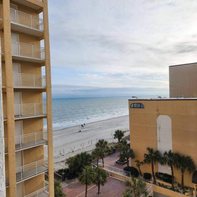Vila Oceanview Efficiency Dw711 Myrtle Beach Exteriér fotografie
